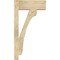 Ekena Millwork Legacy Block Rough Sawn Outlooker, Douglas Fir, 6"W x 14"D x 26"H OUT06X14X26LEC05RDF - alternate 2